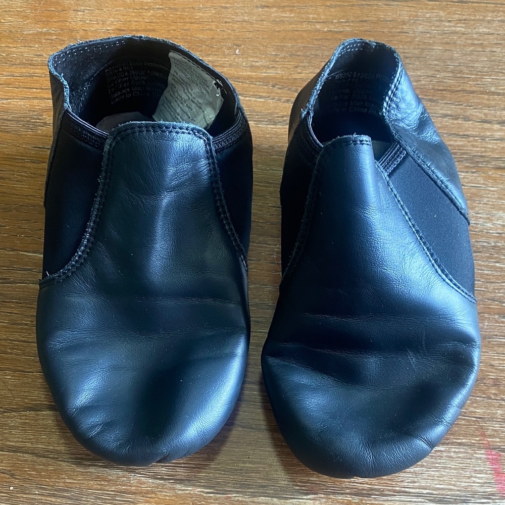 Jazz Dance Shoes Black Kids
